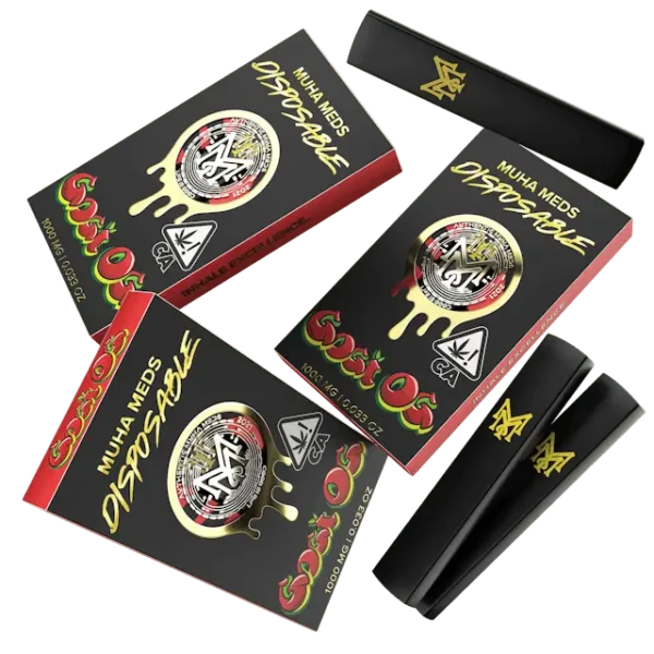 Muha Meds Delta 10 Vape Descartable 1g - Image 4