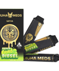 Muha Meds 2G Vape Descartable