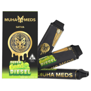 Muha Meds 2G Vape Descartable