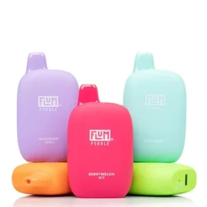 Flum Pebble Vape 6000 Puffs Recargable con Nicotina