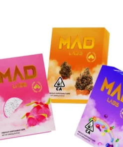 Mad Labs 2G Vape Descartable