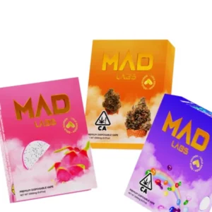 Mad Labs 2G Vape Descartable