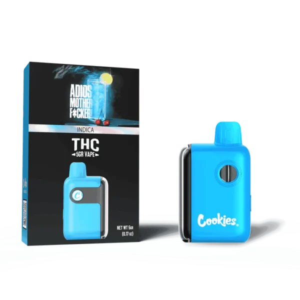 Cookies 5G Vape Descartable con THC-A - Image 16