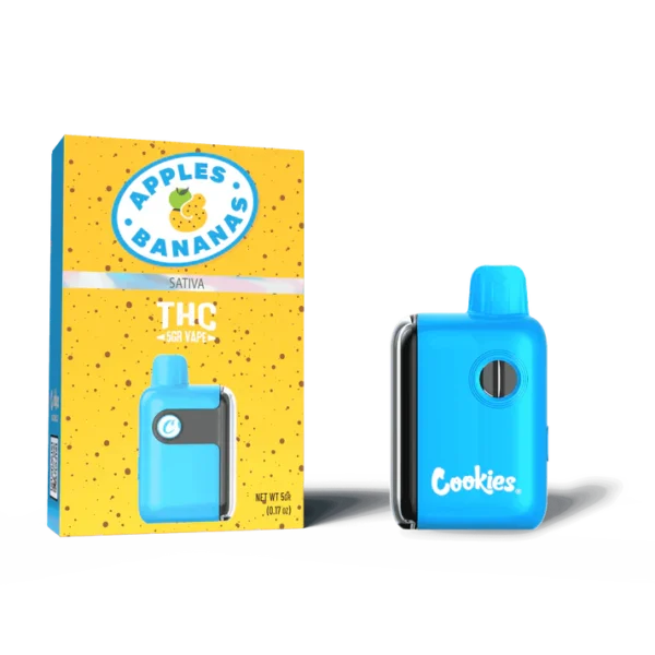 Cookies 5G Vape Descartable con THC-A - Image 15