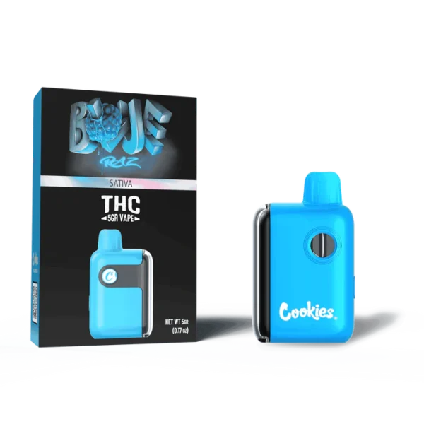 Cookies 5G Vape Descartable con THC-A - Image 14