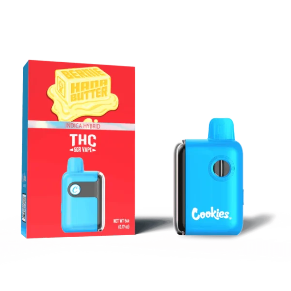 Cookies 5G Vape Descartable con THC-A - Image 10