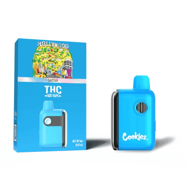Cookies 5G Vape Descartable con THC-A - Image 8
