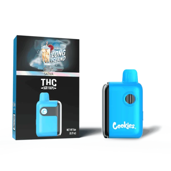 Cookies 5G Vape Descartable con THC-A - Image 7
