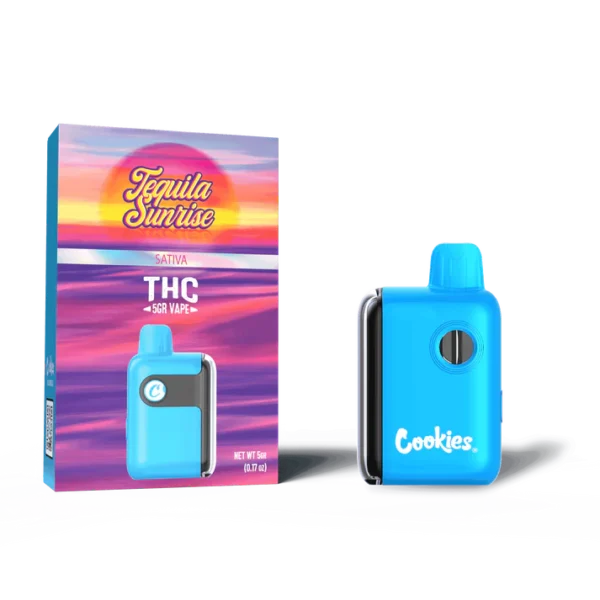 Cookies 5G Vape Descartable con THC-A - Image 5