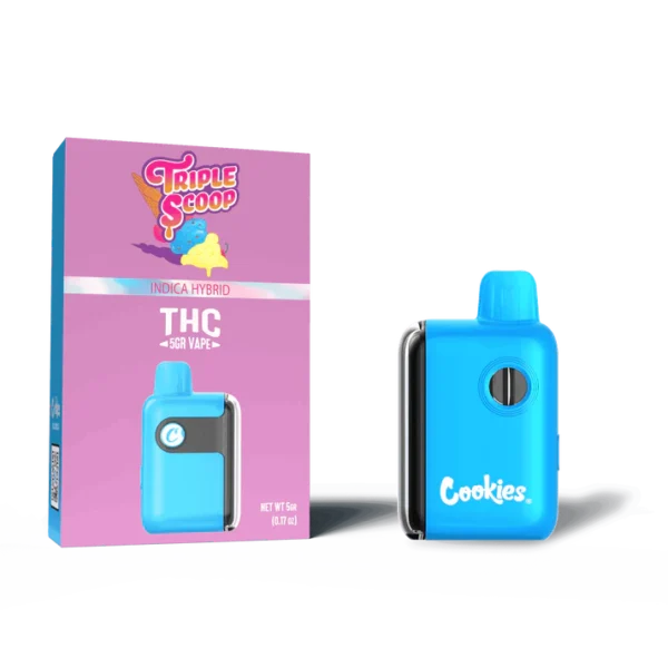 Cookies 5G Vape Descartable con THC-A - Image 4