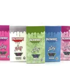 Packwoods X Runtz 2g Vape Descartable Premium