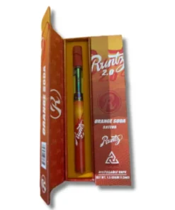 RUNTZ Delta 8 Vape Descartable