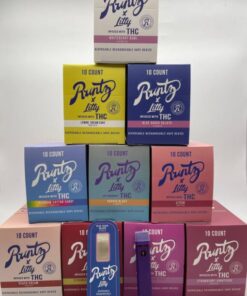 Runtz x Litty THC-H Vape Pen 1g